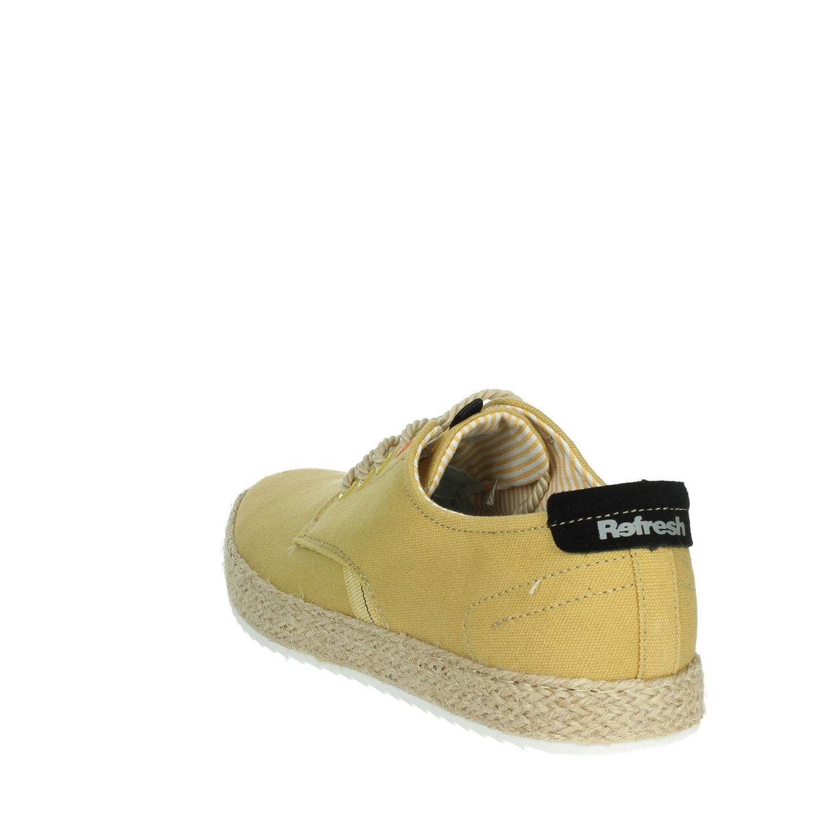 REFRESH Uomo Espadrillas 170837 Giallo
