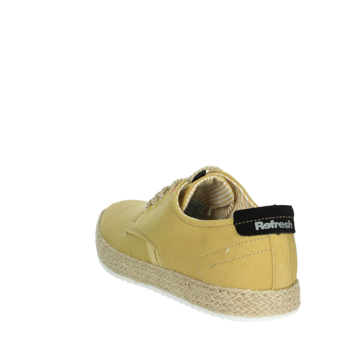 REFRESH Uomo Espadrillas 170837 Giallo