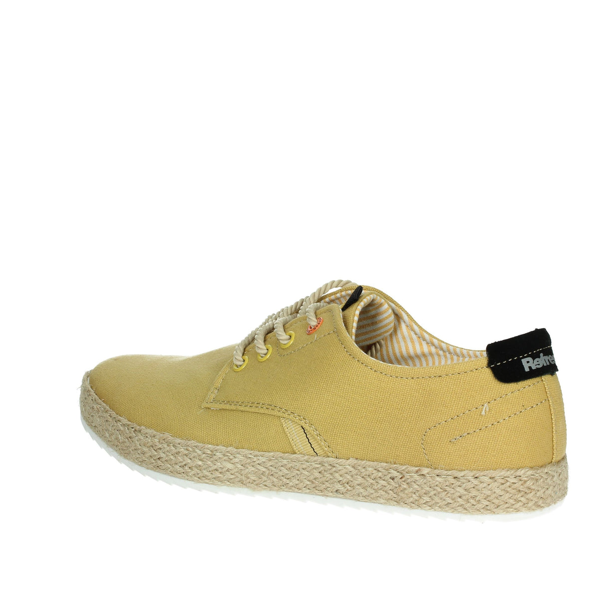 REFRESH Uomo Espadrillas 170837 Giallo