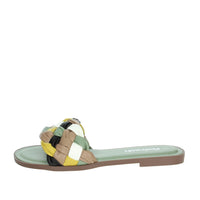 REFRESH Donna Ciabatte basse 79478 Marrone