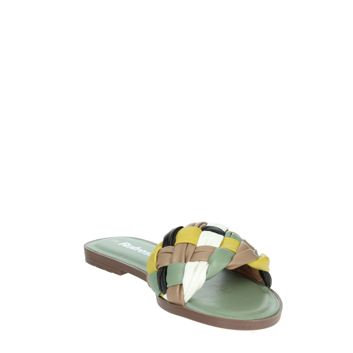 REFRESH Donna Ciabatte basse 79478 Marrone