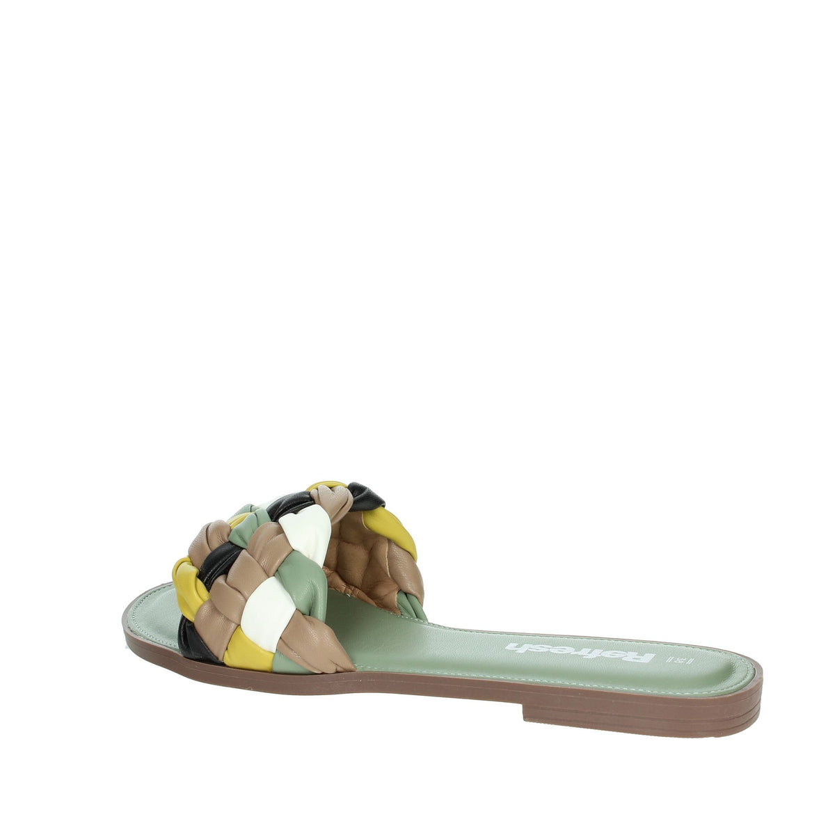 REFRESH Donna Ciabatte basse 79478 Marrone
