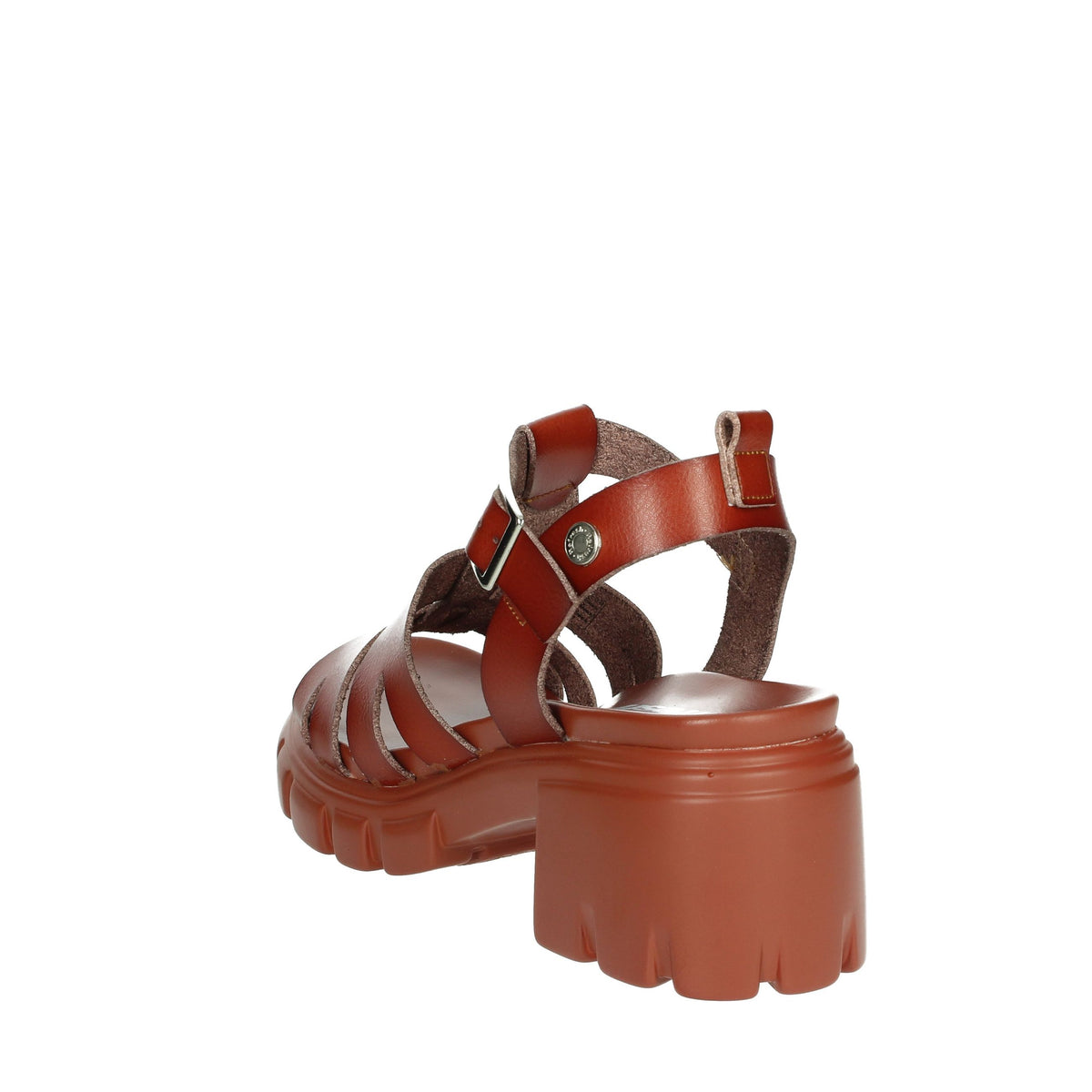 REFRESH Donna Sandali con tacco 170652 Cuoio
