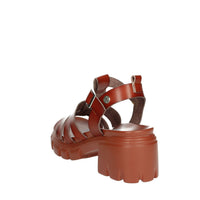 REFRESH Donna Sandali con tacco 170652 Cuoio
