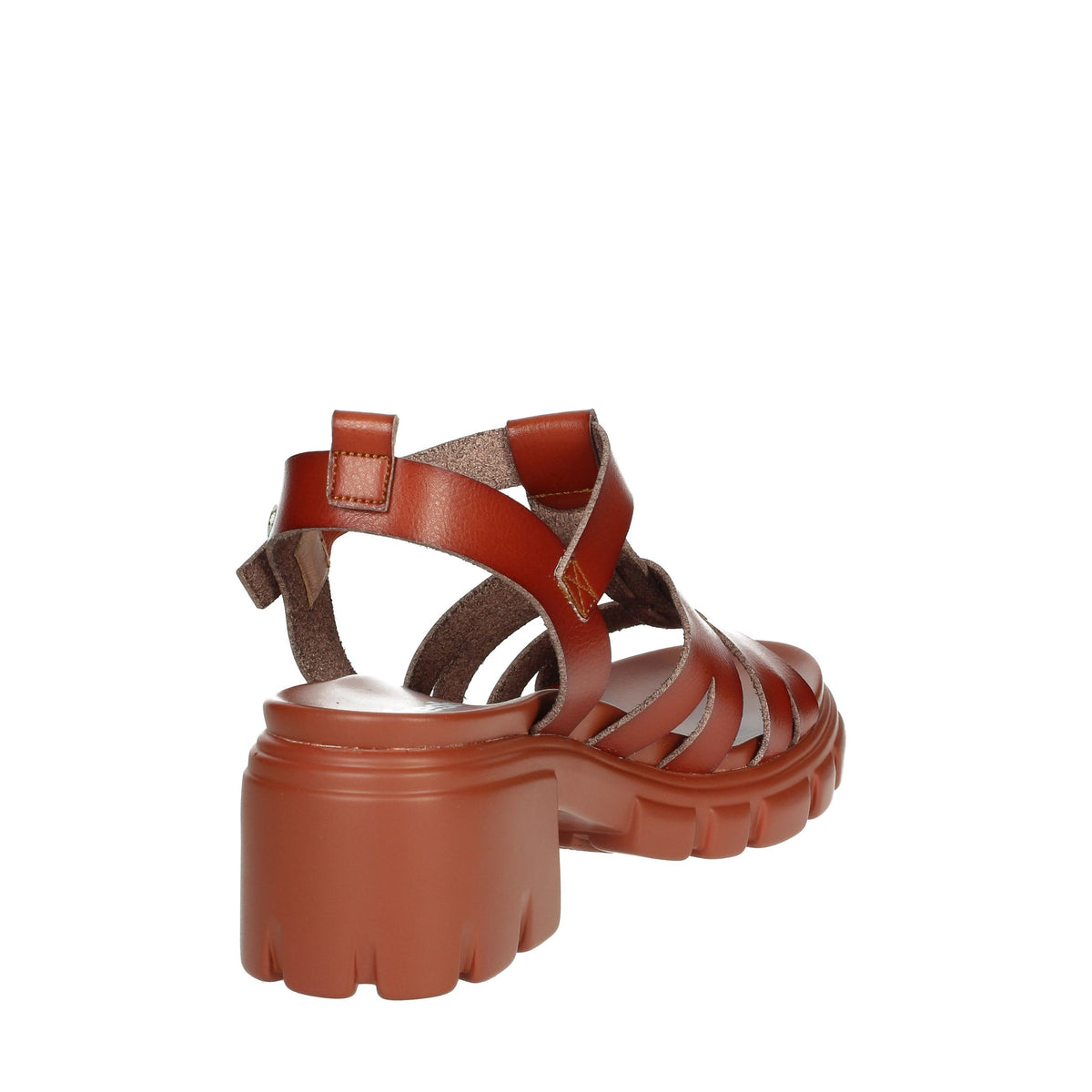 REFRESH Donna Sandali con tacco 170652 Cuoio