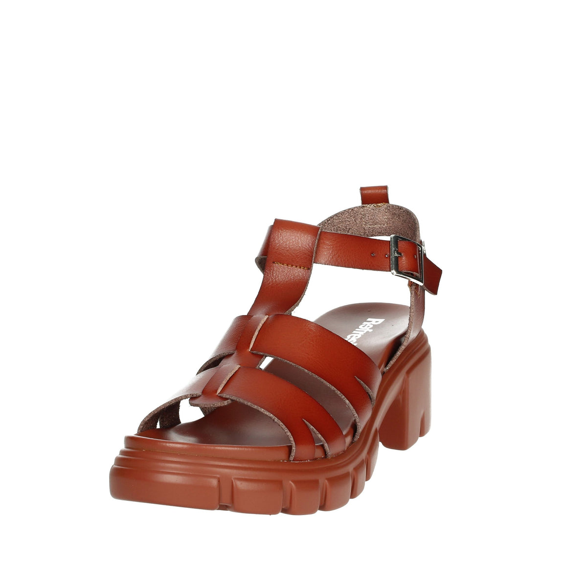 REFRESH Donna Sandali con tacco 170652 Cuoio