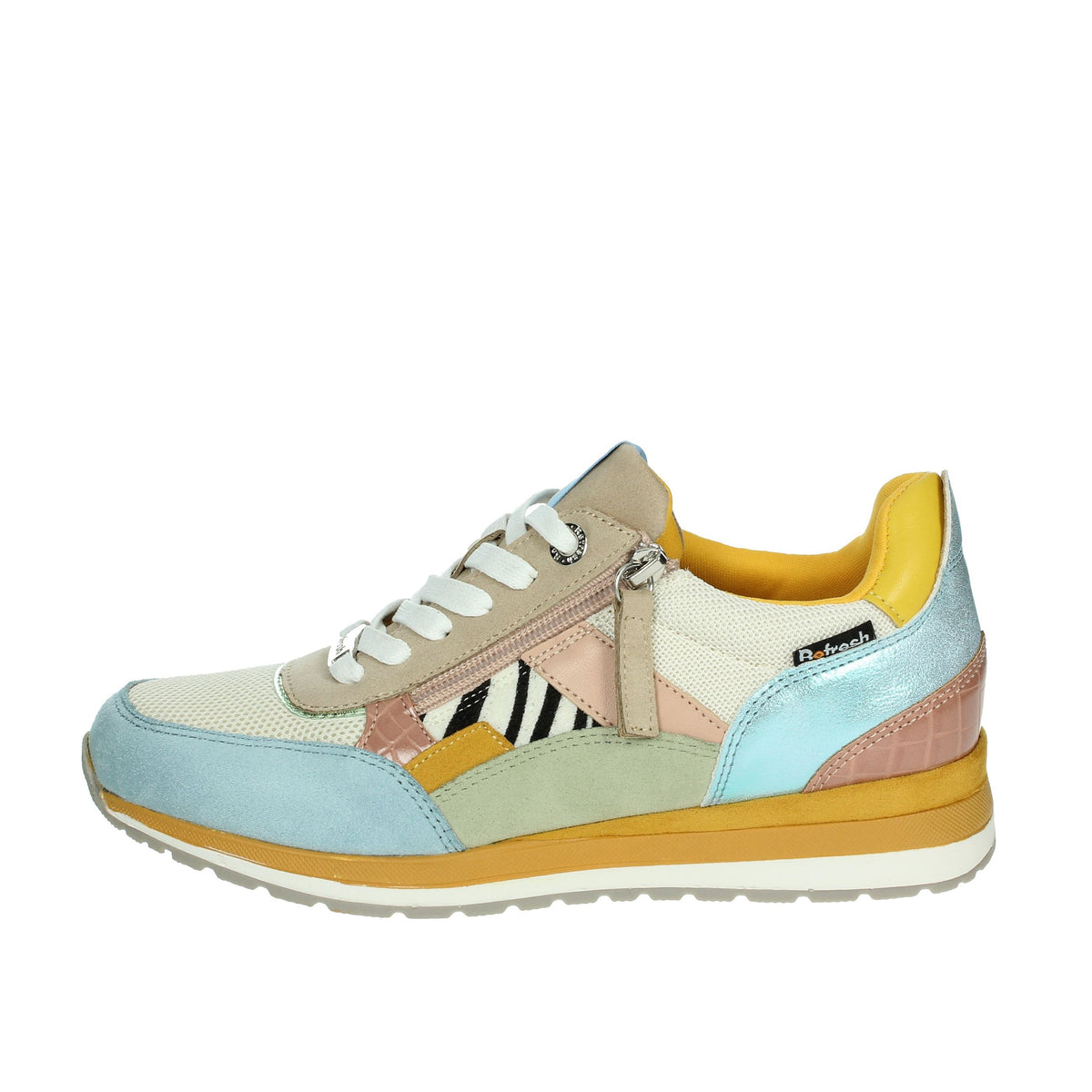 REFRESH Donna Sneakers bassa 170543 Multicolore