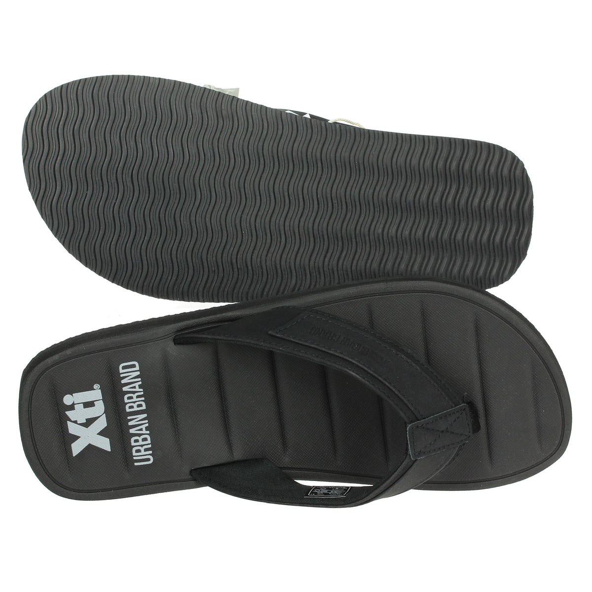 Xti Uomo Infradito 141422 Nero