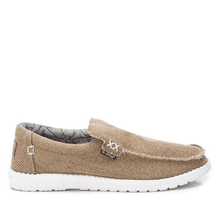 REFRESH Uomo Mocassino 170628 Taupe