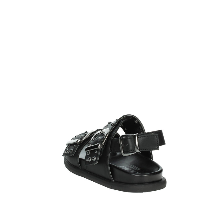 Cult Bambine e ragazze Sandali bassi T-284 Nero