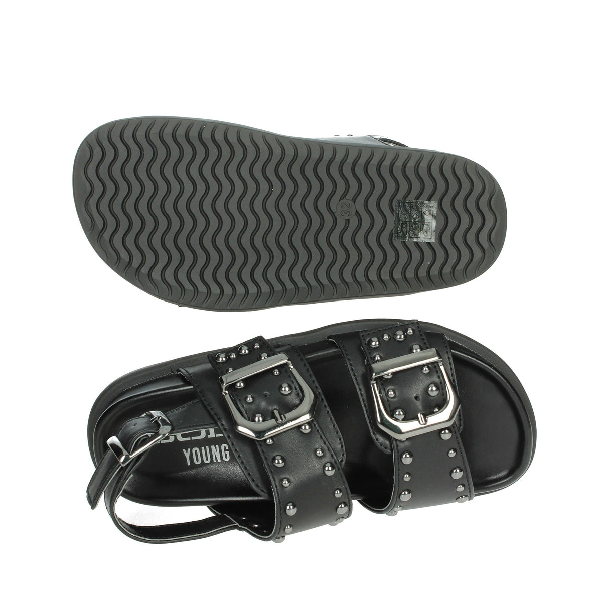 Cult Bambine e ragazze Sandali bassi T-284 Nero