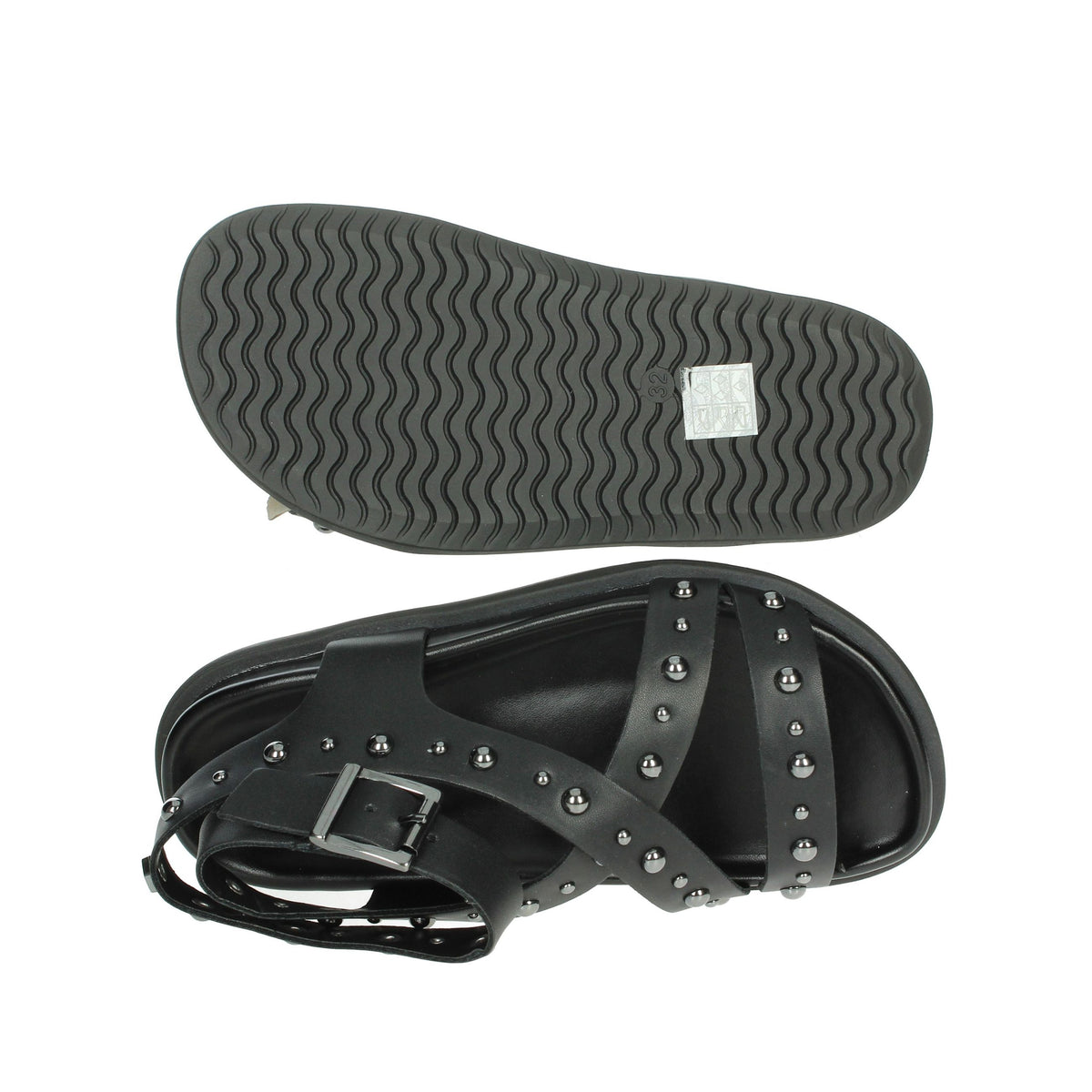 Cult Bambine e ragazze Sandali bassi T-282 Nero