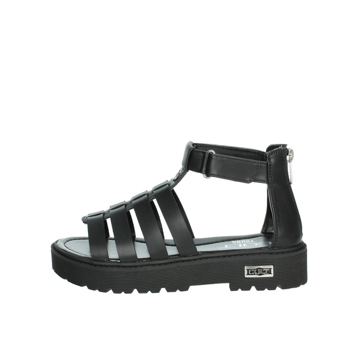 Cult Bambine e ragazze Sandali bassi T-270 Nero