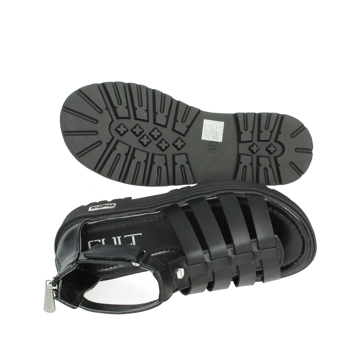 Cult Bambine e ragazze Sandali bassi T-270 Nero