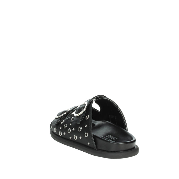 Cult Bambine e ragazze Ciabatte basse T-280 Nero