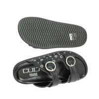Cult Bambine e ragazze Ciabatte basse T-280 Nero