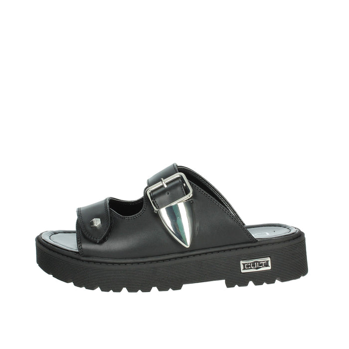 Cult Bambine e ragazze Ciabatte basse T-273 Nero