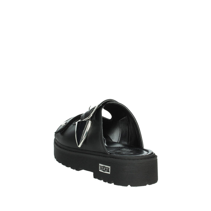 Cult Bambine e ragazze Ciabatte basse T-273 Nero