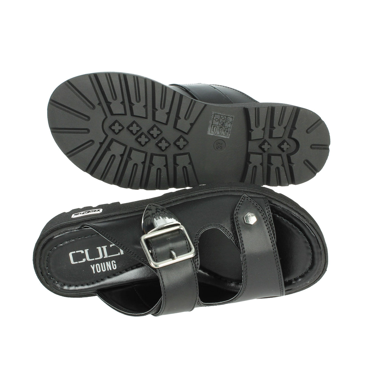 Cult Bambine e ragazze Ciabatte basse T-273 Nero