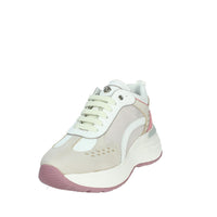 JANET & JANET Donna Sneakers bassa J-062 Beige/Bianco