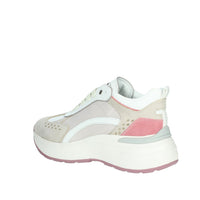 JANET & JANET Donna Sneakers bassa J-062 Beige/Bianco