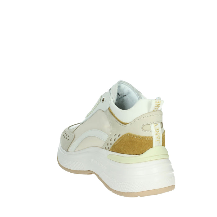 JANET & JANET Donna Sneakers bassa J-062 Beige