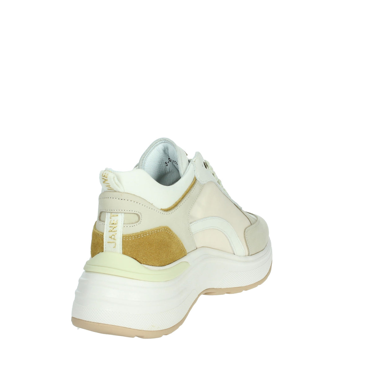 JANET & JANET Donna Sneakers bassa J-062 Beige
