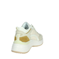 JANET & JANET Donna Sneakers bassa J-062 Beige