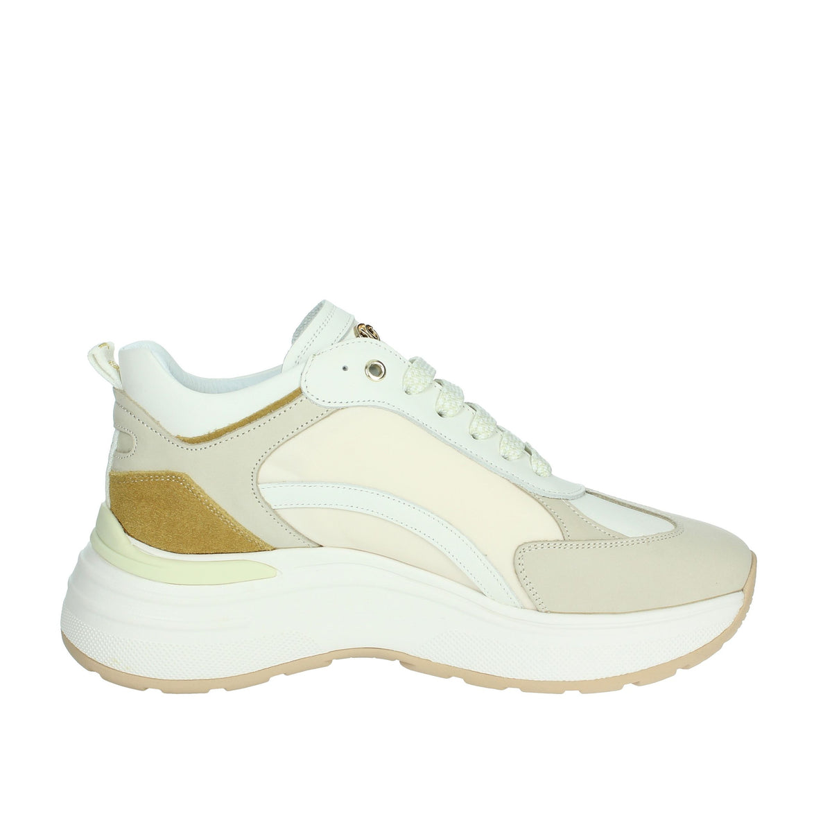 JANET & JANET Donna Sneakers bassa J-062 Beige