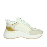 JANET & JANET Donna Sneakers bassa J-062 Beige
