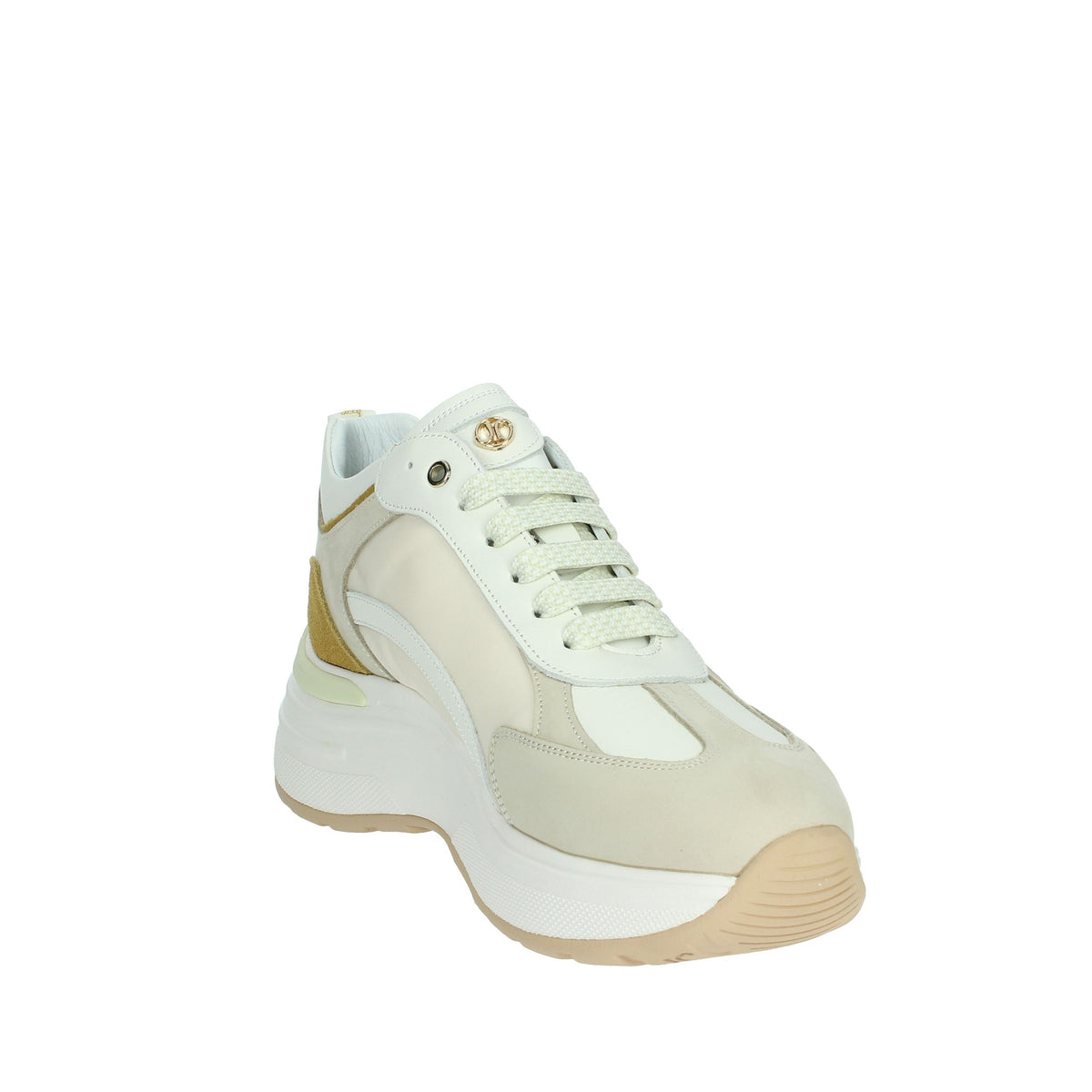 JANET & JANET Donna Sneakers bassa J-062 Beige