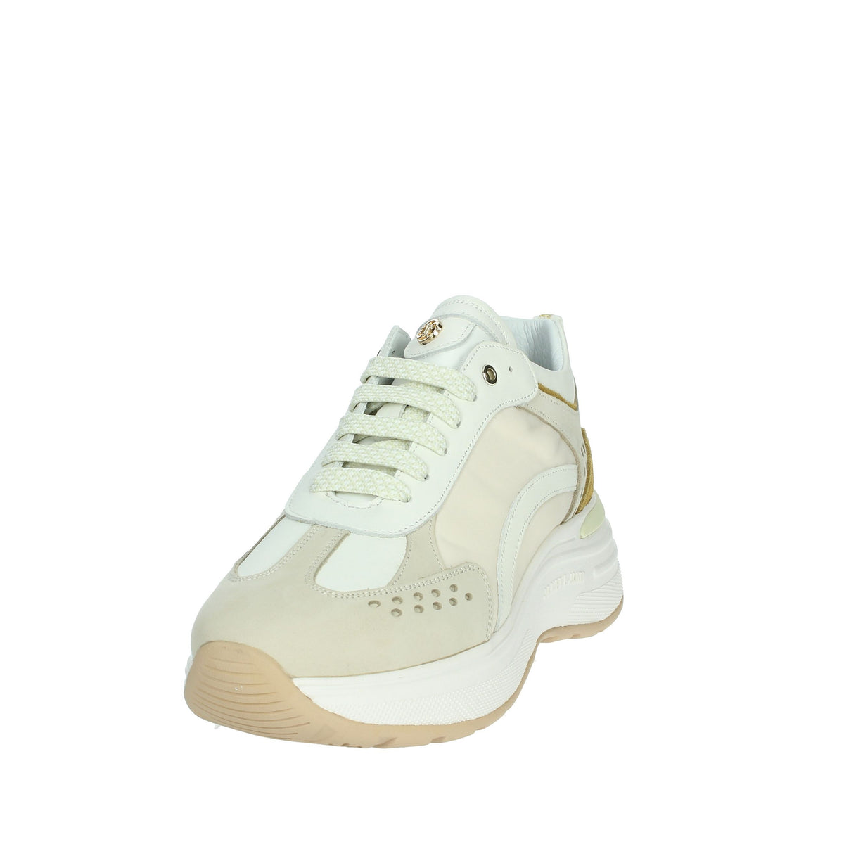 JANET & JANET Donna Sneakers bassa J-062 Beige