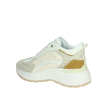 JANET & JANET Donna Sneakers bassa J-062 Beige