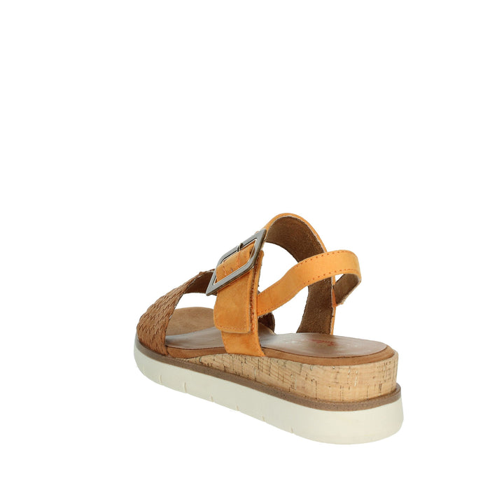 Marco Tozzi Donna Sandali con zeppa 2-28713-44 Arancione