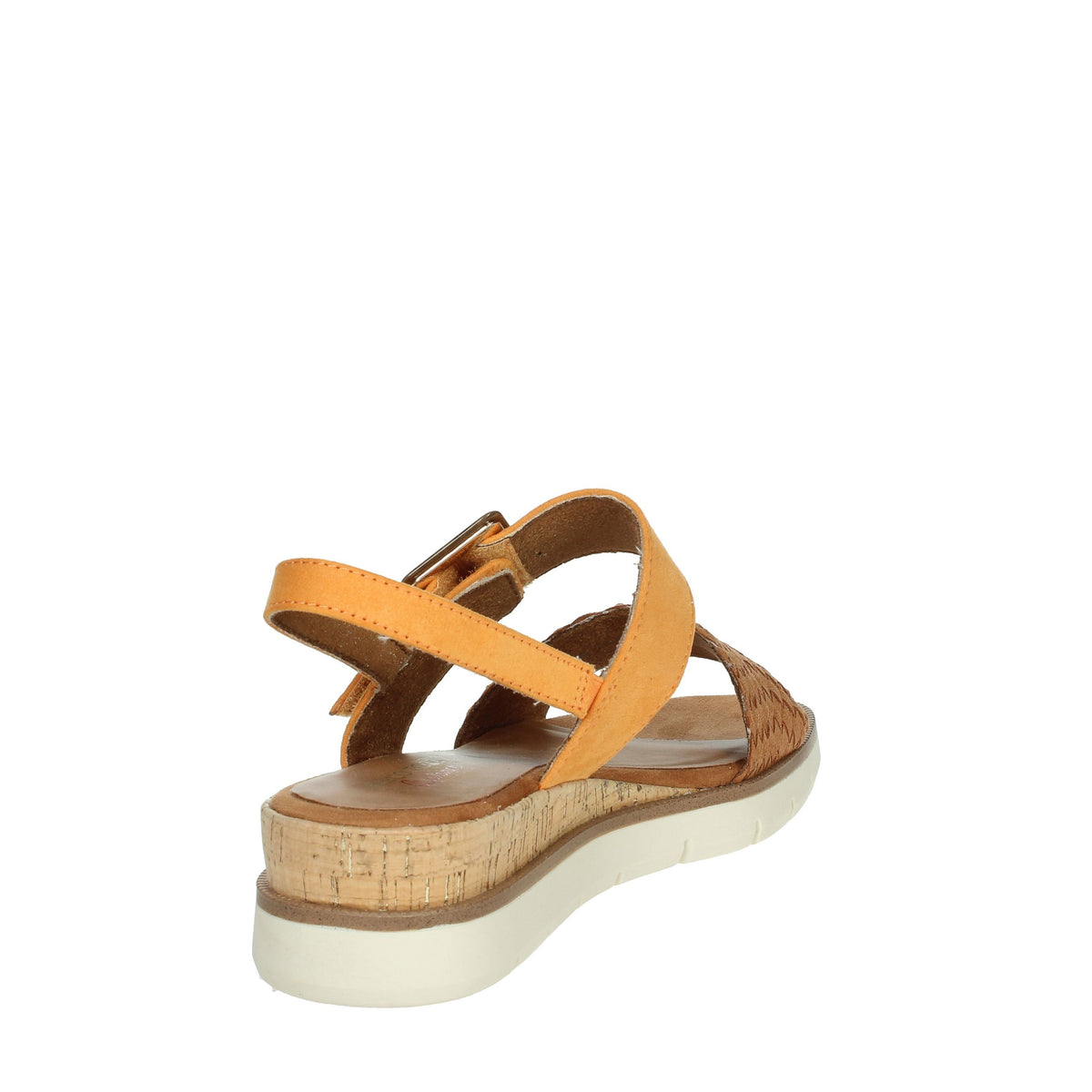 Marco Tozzi Donna Sandali con zeppa 2-28713-44 Arancione
