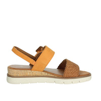 Marco Tozzi Donna Sandali con zeppa 2-28713-44 Arancione