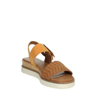 Marco Tozzi Donna Sandali con zeppa 2-28713-44 Arancione