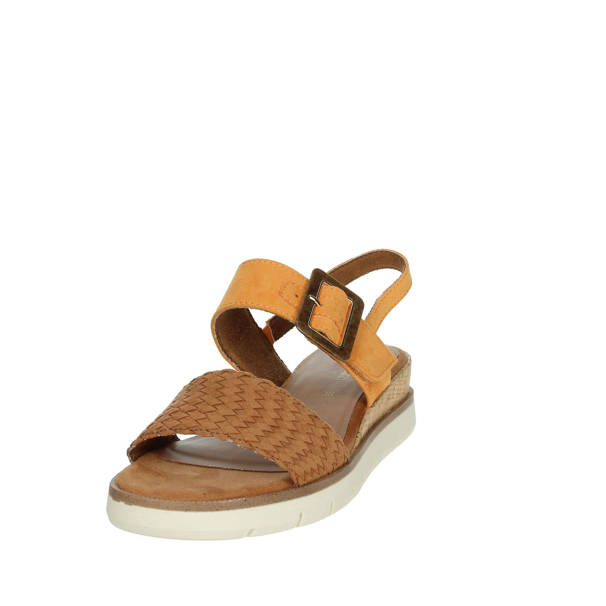 Marco Tozzi Donna Sandali con zeppa 2-28713-44 Arancione