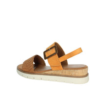 Marco Tozzi Donna Sandali con zeppa 2-28713-44 Arancione