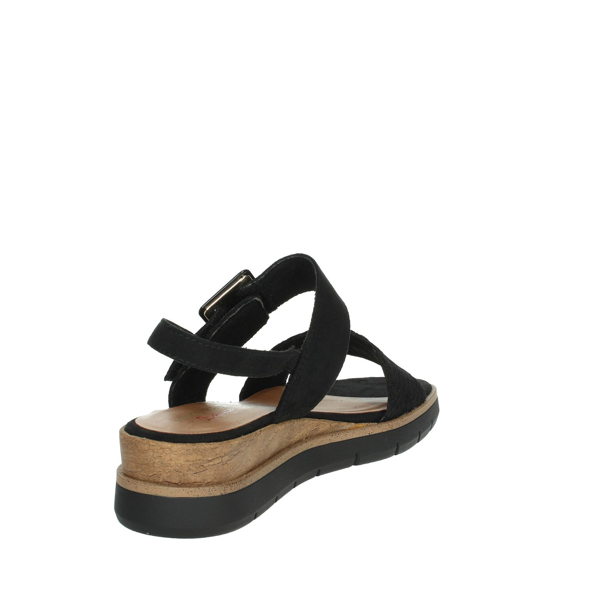 Marco Tozzi Donna Sandali con zeppa 2-28713-44 Nero