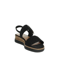 Marco Tozzi Donna Sandali con zeppa 2-28713-44 Nero