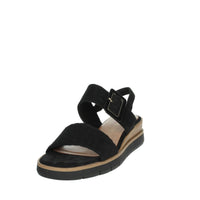 Marco Tozzi Donna Sandali con zeppa 2-28713-44 Nero