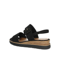 Marco Tozzi Donna Sandali con zeppa 2-28713-44 Nero