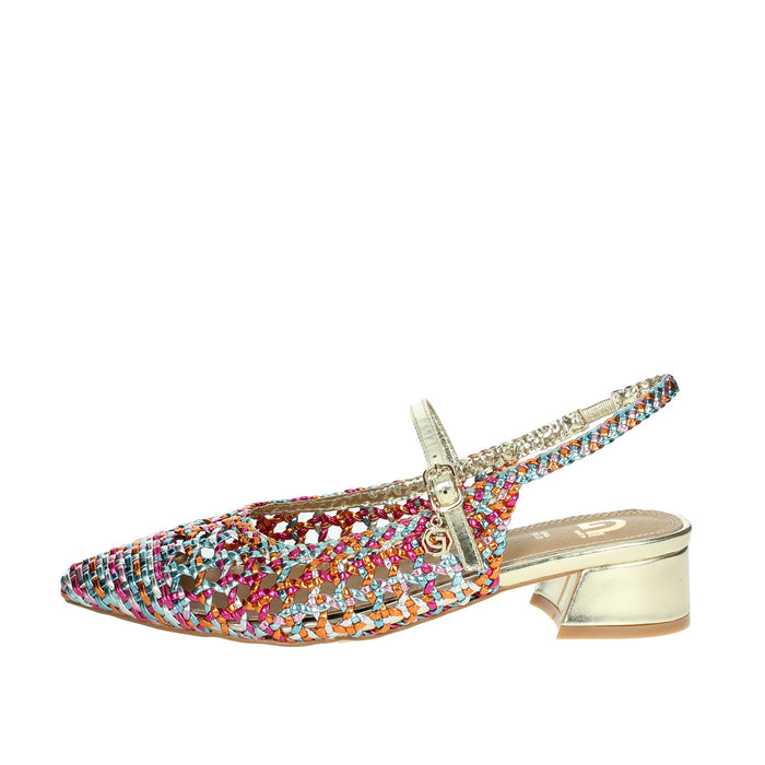 GOLD & GOLD Donna Ballerine GD247 Multicolore