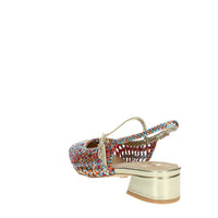 GOLD & GOLD Donna Ballerine GD247 Multicolore