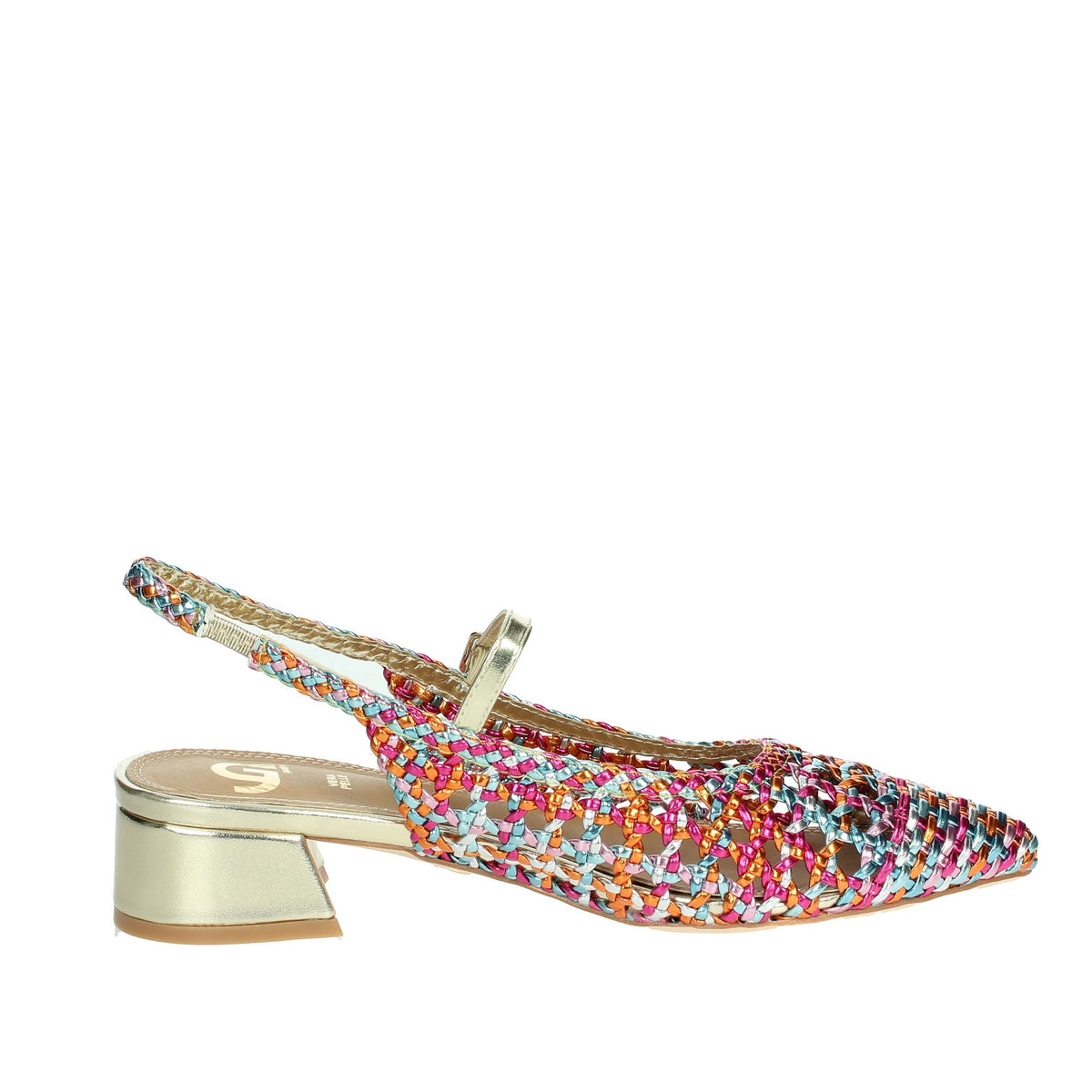 GOLD & GOLD Donna Ballerine GD247 Multicolore