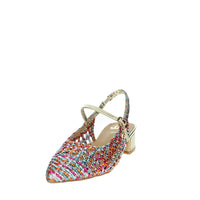 GOLD & GOLD Donna Ballerine GD247 Multicolore
