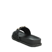 SOLO SOPRANI Donna Ciabatte basse SSW519N86 Nero