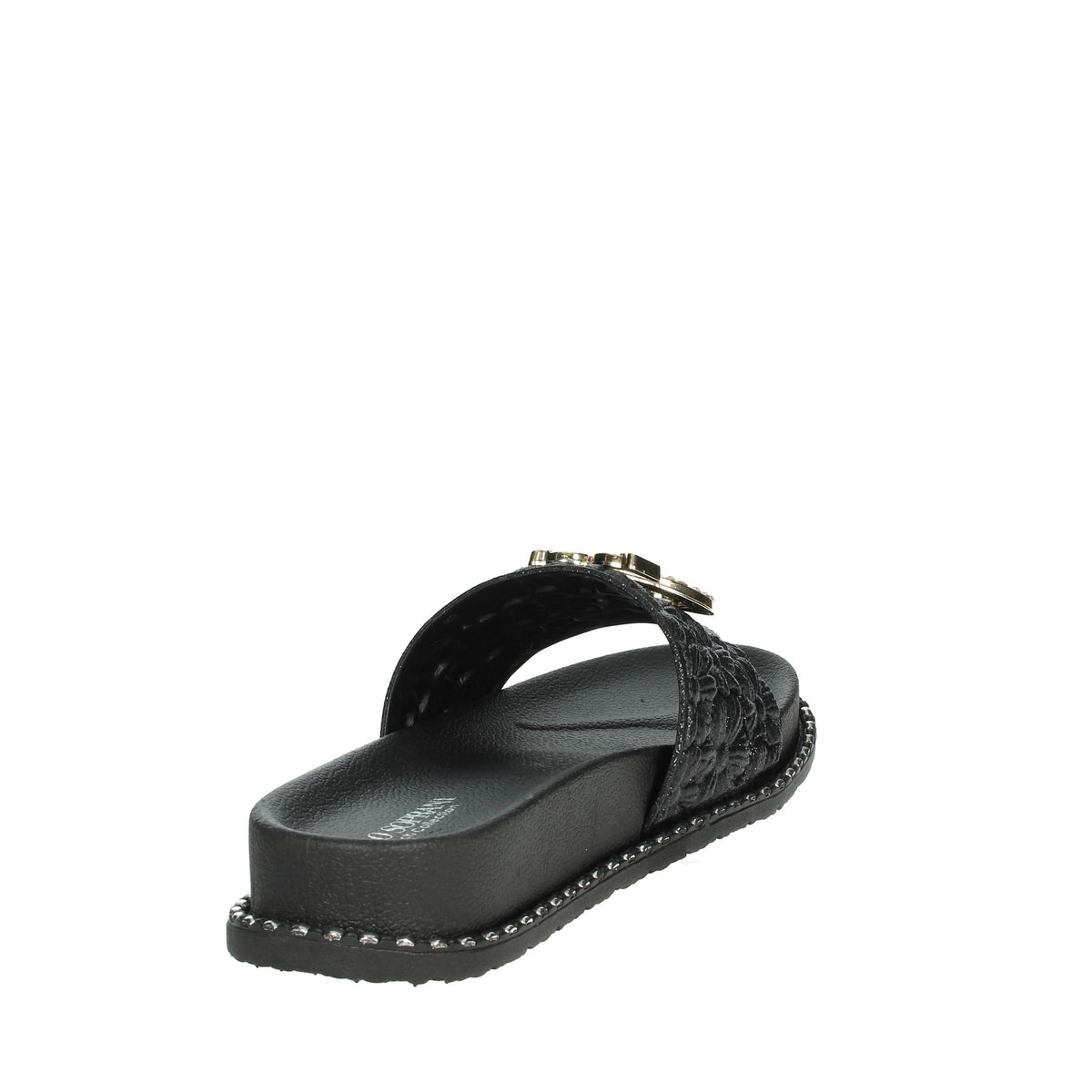 SOLO SOPRANI Donna Ciabatte basse SSW519N86 Nero