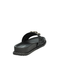 SOLO SOPRANI Donna Ciabatte basse SSW519N86 Nero
